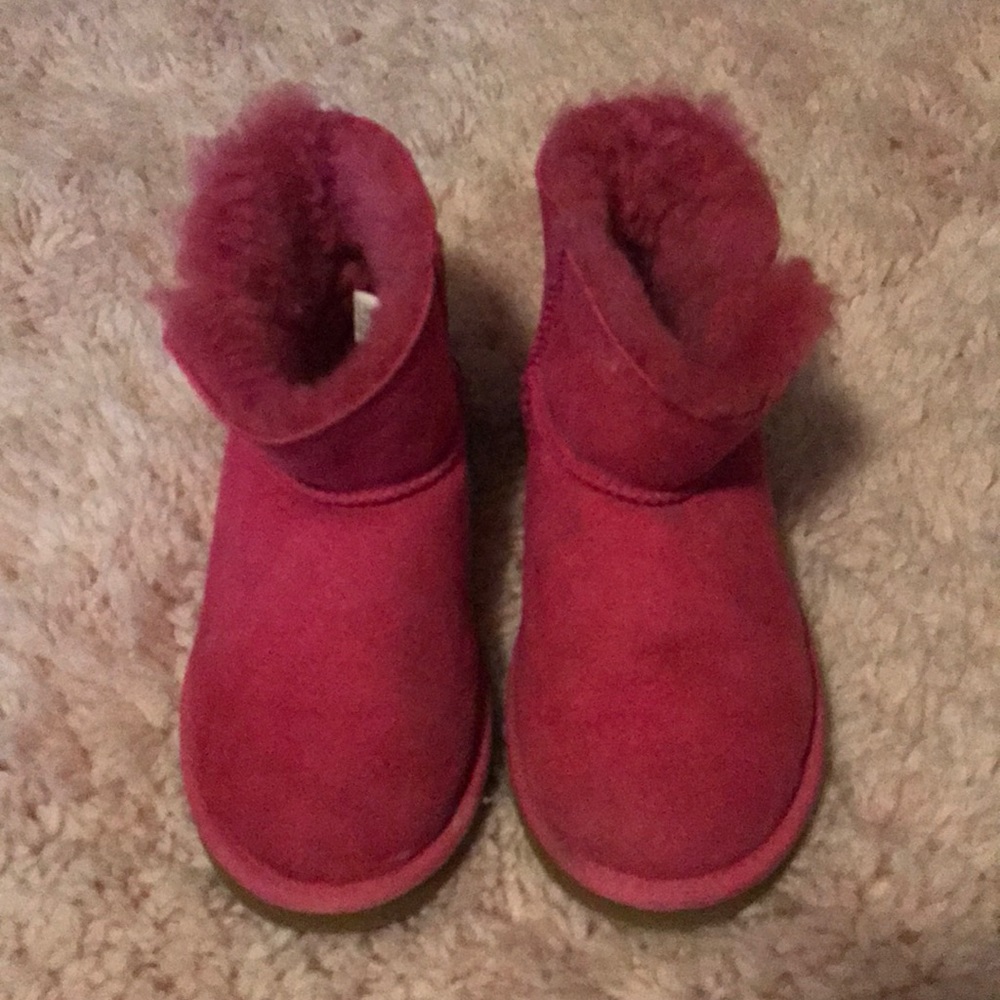 Kids Sheepskin Boots